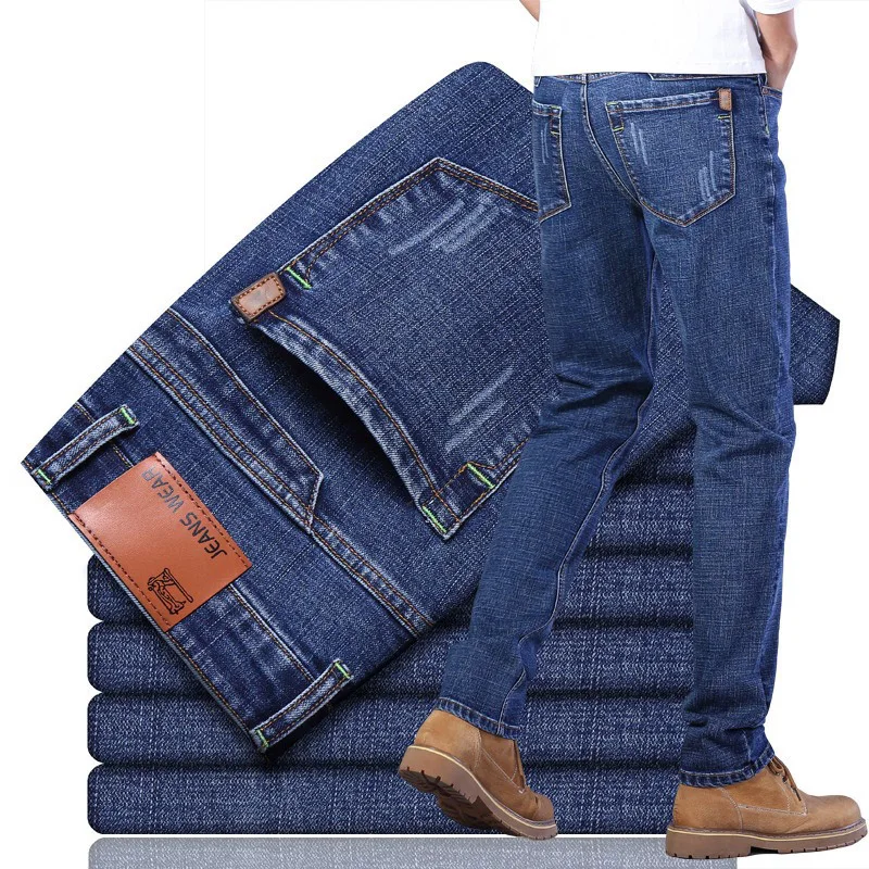 2025 мужские новые классически – обзор и цена Embroidery On Jeans