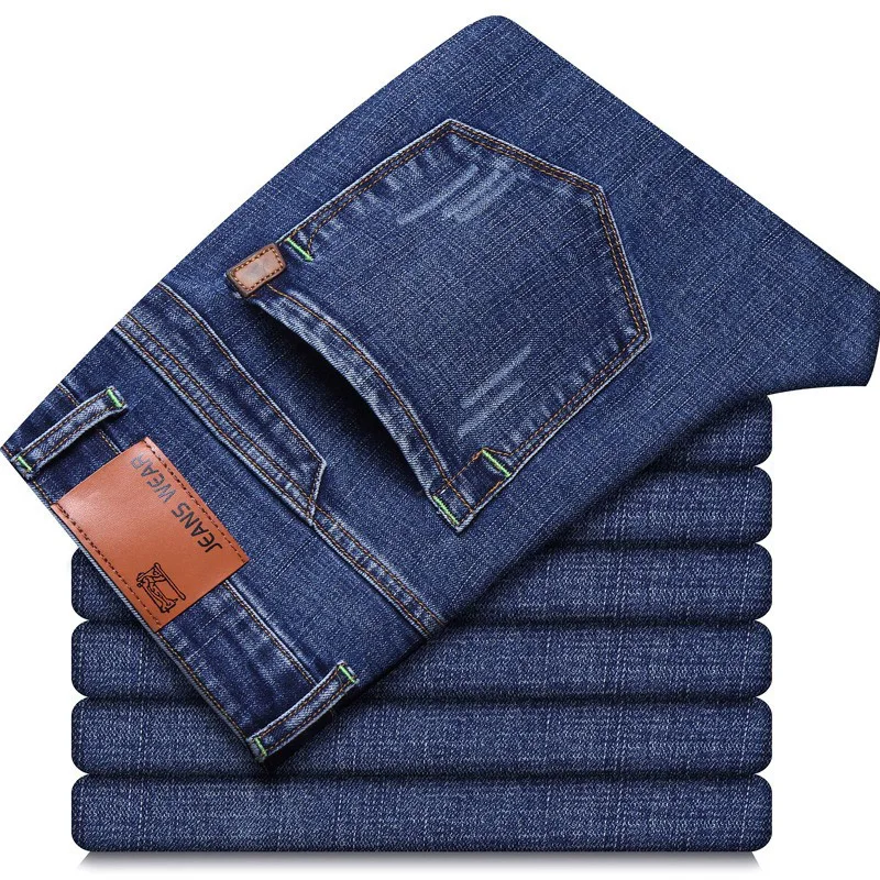 2025 мужские новые классически – обзор и цена Embroidery On Jeans
