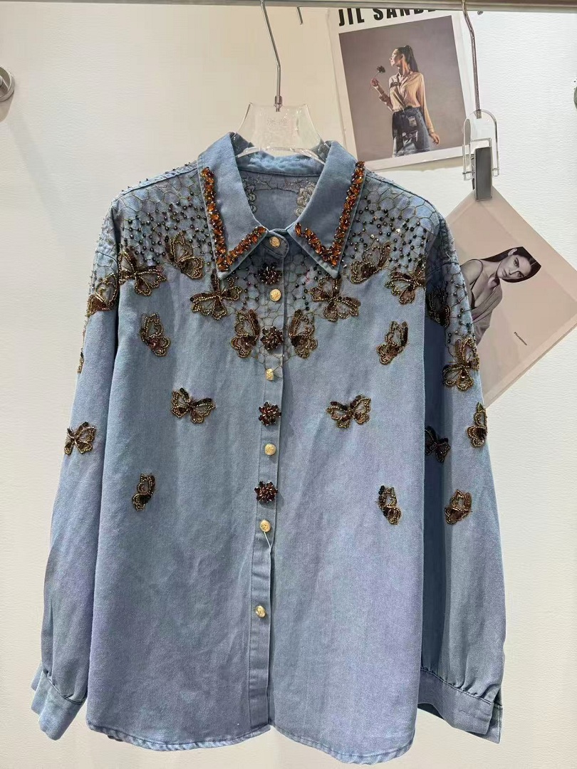 Роскошная джинсовая куртка в с – обзор и цена Embroidery Jeans