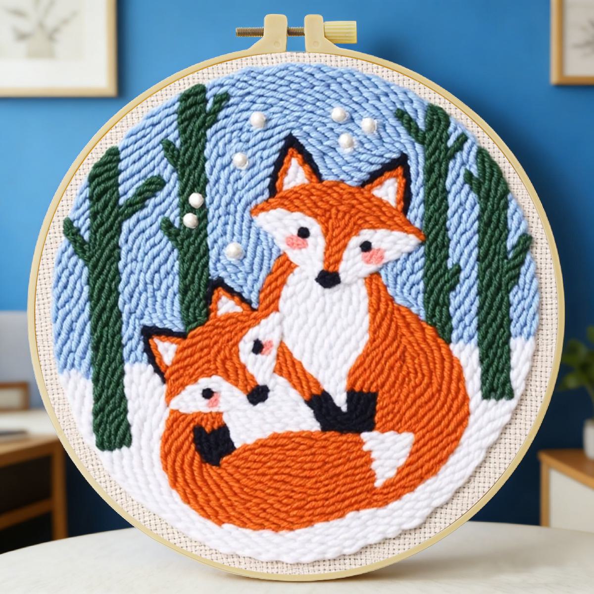 Набор для вышивания в технике  – обзор и цена Printed Embroidery Kit