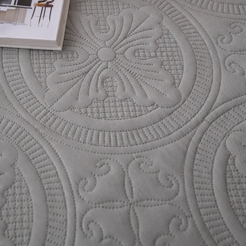 1 шт., утолщенный хлопковый че – обзор и цена Embroidery Quilt Cover