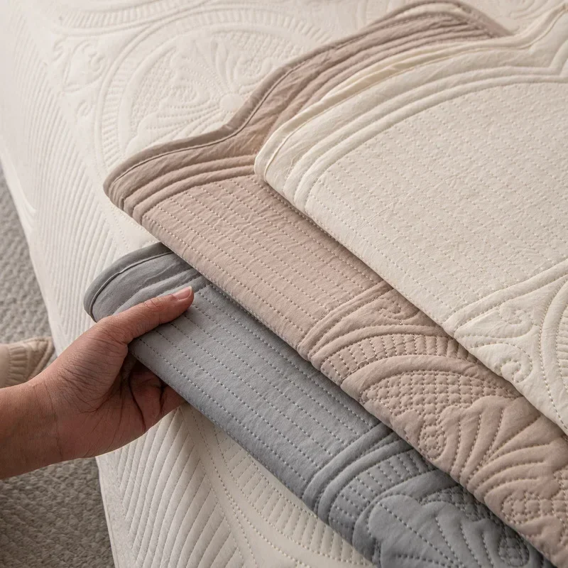 1 шт., утолщенный хлопковый че – обзор и цена Embroidery Quilt Cover