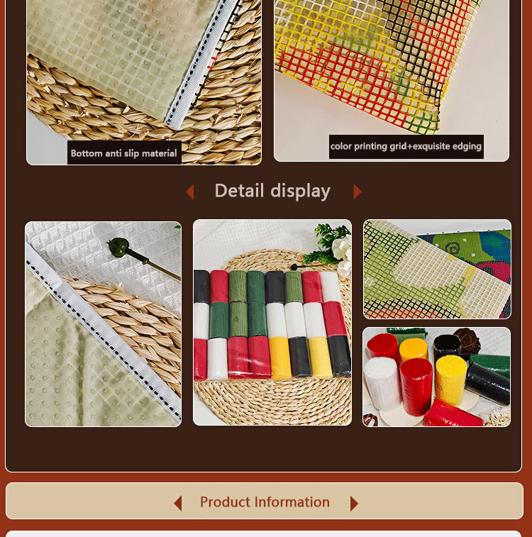 Набор для вышивания крючком Be – обзор и цена Printed Embroidery Kit