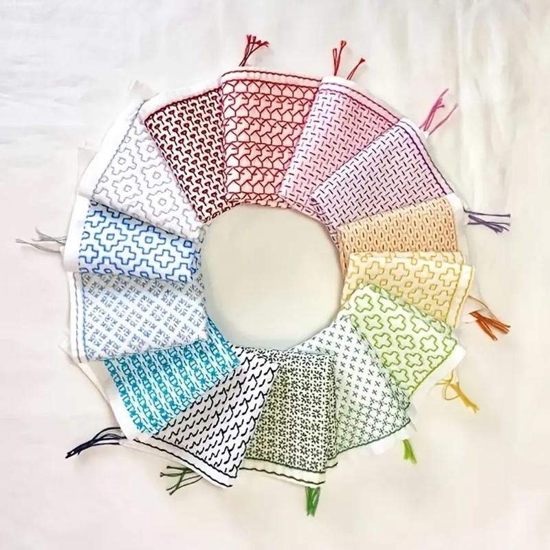 9/32 шт., нитки и иглы, джинсо – обзор и цена Embroidery Water